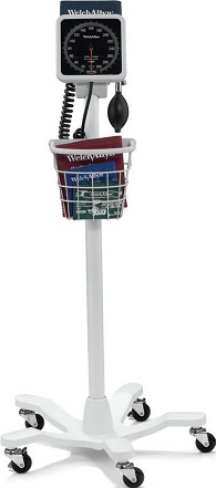 Welch Allyn 767  Mobile   Sphygmanometer with Adult Cuff